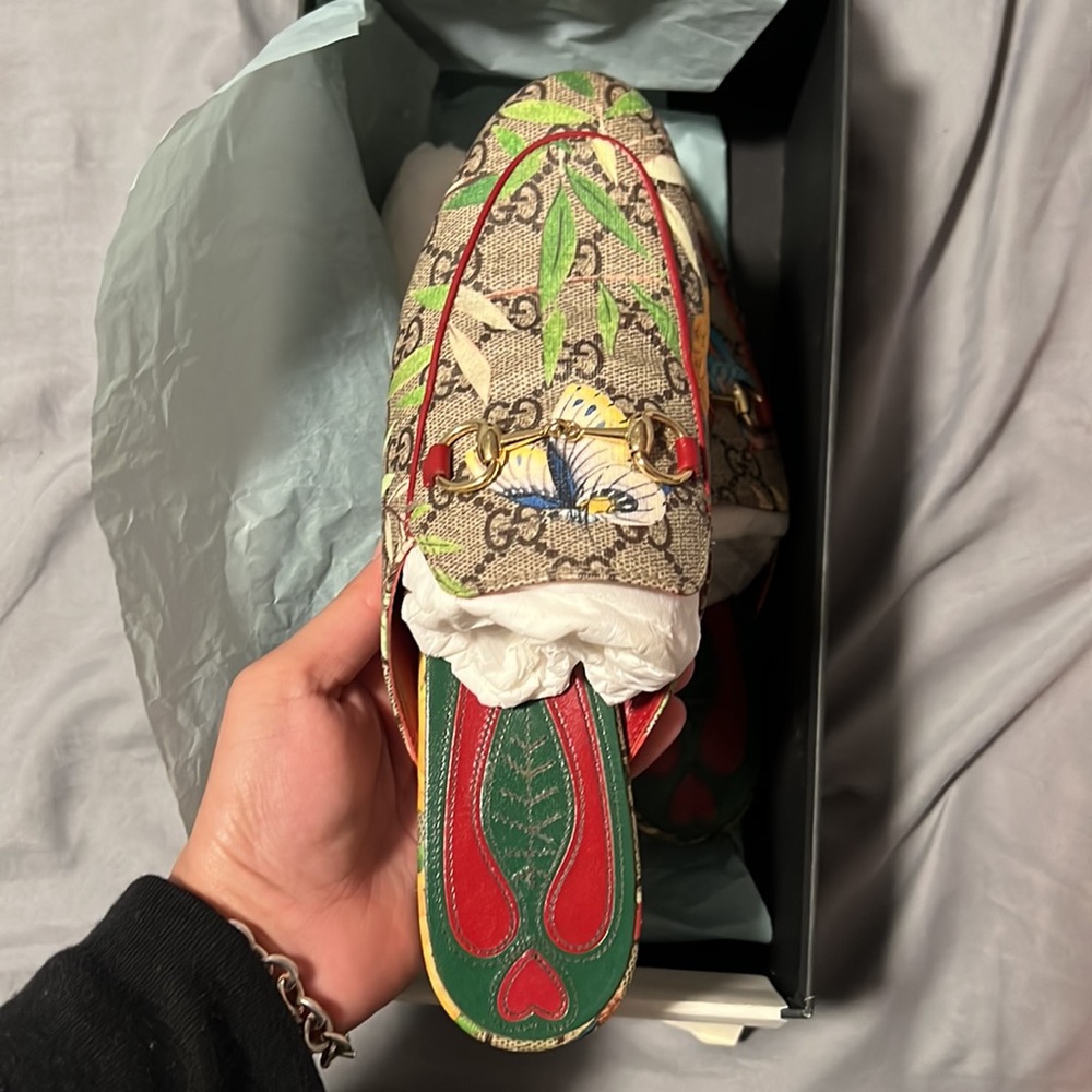 Gucci leather slipper - Picture 5 of 6